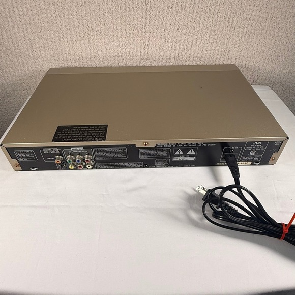 JVC XV-LTR1 DVD/CD Player Home Theater System *NO REMOTE* *TESTED-WORKS* - Picture 2 of 8